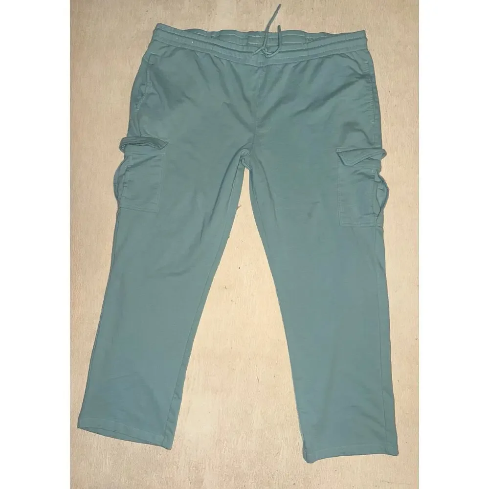 No boundaries men’s cargo style sweat pants - Picture 11 of 12